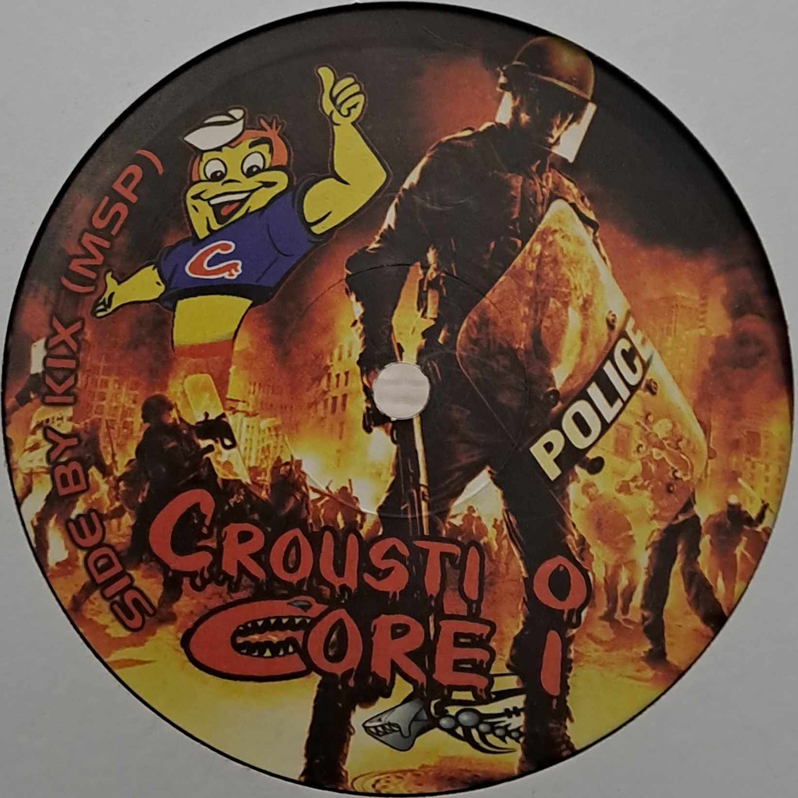 Crousti Core 01 - vinyle freetekno